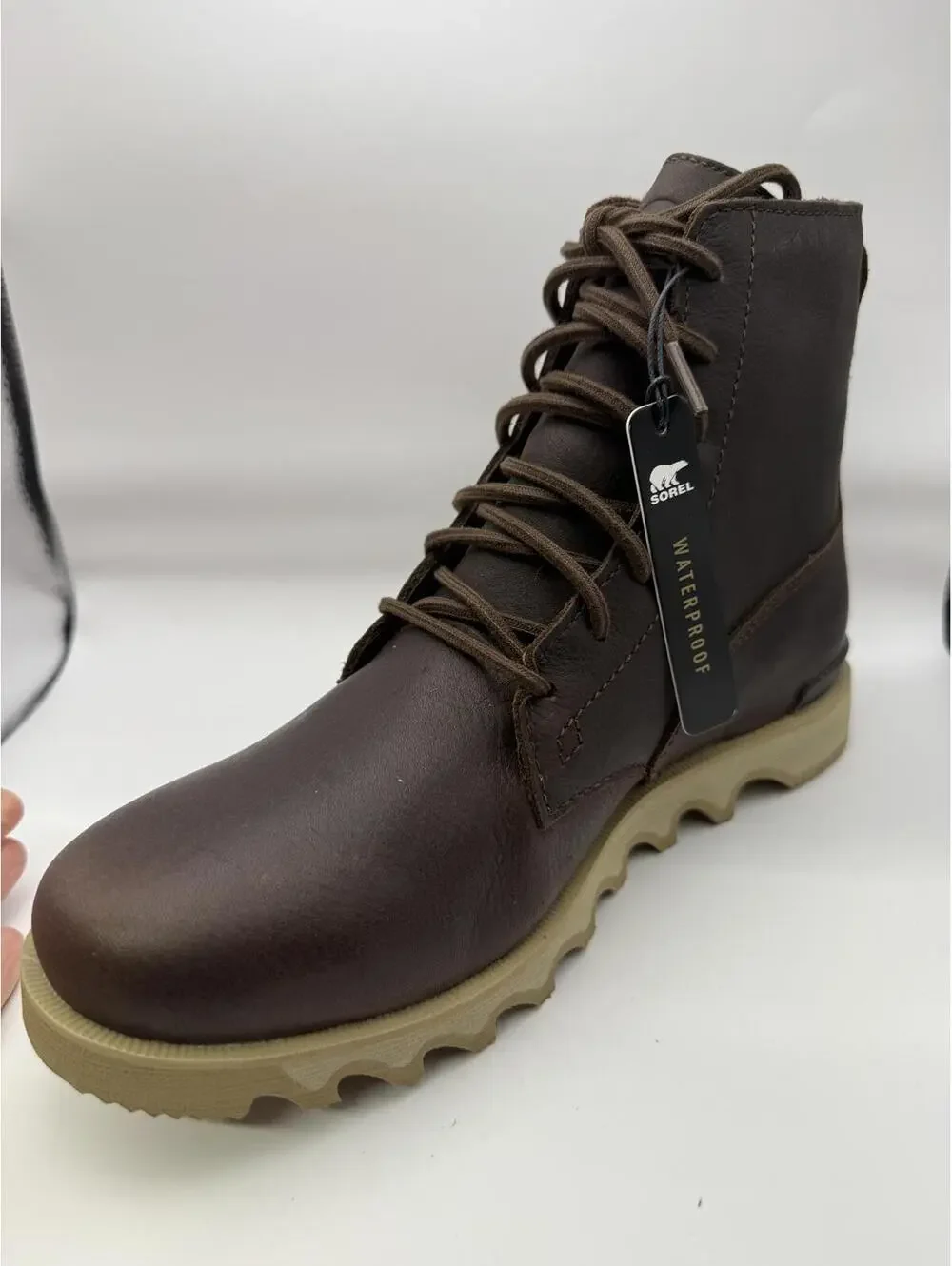 Sorel Kezar Tall WP Waterproof Men's Boots Size 8